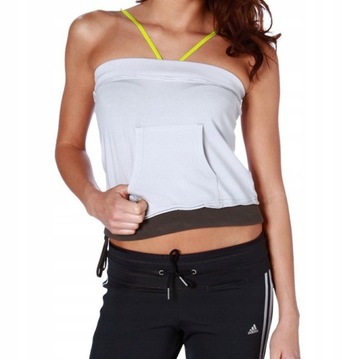 ADIDAS damski top damska koszulka tuba na lato M