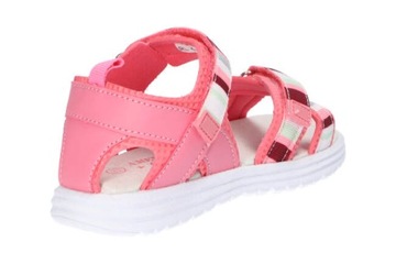 РАСПРОДАЖА ЛЕГКИЕ ДЕТСКИЕ САНДАЛИИ С КОЖАНОЙ Стелькой на липучке FX 31