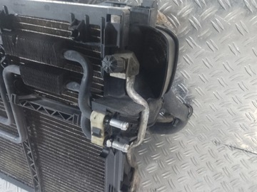 MERCEDES S W221 06- CHLADIČ KOMPLET A2215000793