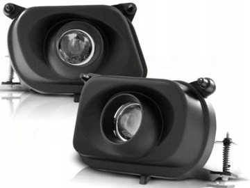 HALOGEN MERCEDES W210 95-05.99 BLACK