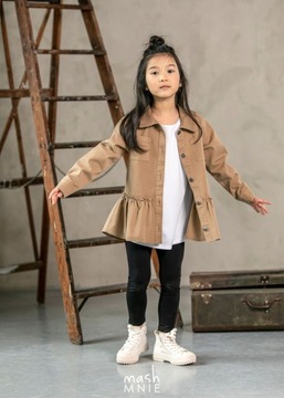 Куртка камуфляжная Mashmnie бежевая 152/158