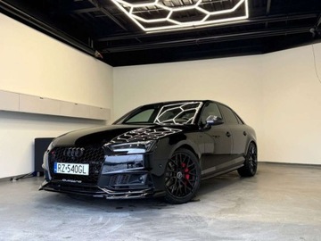 Audi A4 B9 S4 Limousine 3.0 TFSI 354KM 2017 Audi S4 Limousine S4 bezwypadkowy Japonia niski przebieg 3.0 Benzyna 353KM, zdjęcie 1