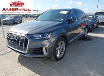 Audi Q7 II (4M) 2022 Audi Q7 Premium Plus 55 Tfsi Quattro Tiptronic 2022 3.0 Benzyna 335KM