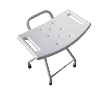 Taboret prysznicowy składany Stal ARmedical AR-204