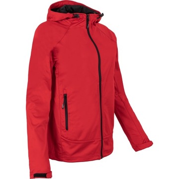 КУРТКА ЖЕНСКАЯ ВОДОНЕПРОНИЦАЕМАЯ С КАПЮШОНОМ SOFTSHELL M