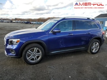 Mercedes GLB 2021 Mercedes-Benz GLB 2021, 2.0L, 4x4, od ubezpieczalni 2.0 Benzyna 221KM