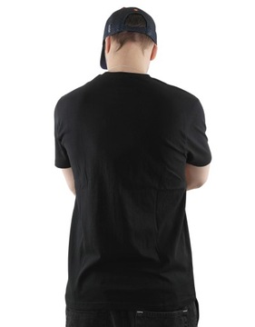 Ellesse T-Shirt Dyne SXG12736 Czarny Regular Fit