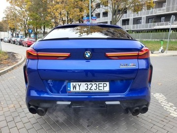 BMW X6 G06 2021 BMW X6 M Competition, V8 benzyna 4.4l 625KM Salon PL 1 Wł Serwisowa, zdjęcie 30