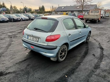 Peugeot 206 2001 Peugeot 206 1.4 HDI 68km 01r, zdjęcie 3