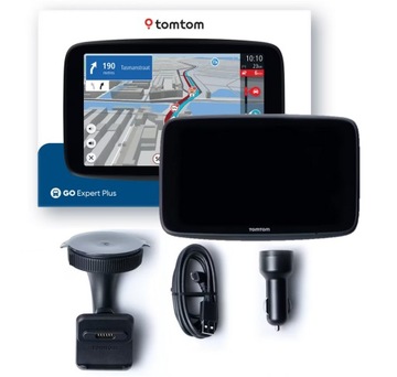 NAWIGACJA GPS TOMTOM GO EXPERT PLUS TIR TRUCK 6