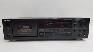 MAGNETOFON SONY TC-K570 /CD DIRECT / 3 GŁOWICE / AUDIOSHOCK