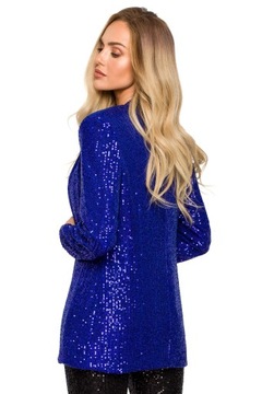 Куртка с блестками без прикрепления