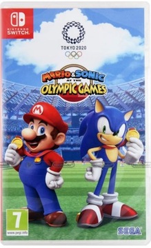 MARIO & SONIC OLYMPIC GAMES TOKYO 2020 SWITCH NOWA