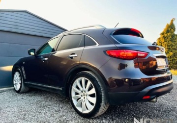 Infiniti FX II Crossover 3.0d V6 238KM 2012 Infiniti FX Gwarancja 12m 4x4, FV marza, automat, FX30 S, Kredytowanie, zdjęcie 6