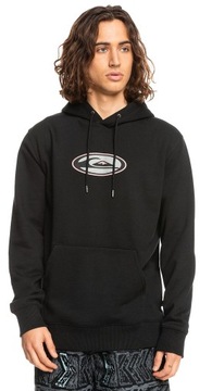 bluza Quiksilver Heritage Oval Logo - KVJ0/Black