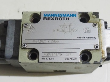 Гидравлический клапан Rexroth 4WMRC 6 D54, Rexroth 4WMRC6D54