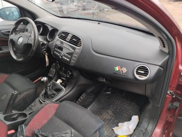 DESKA KONZOLA ULOŽENÍ FIAT BRAVO II KARBON