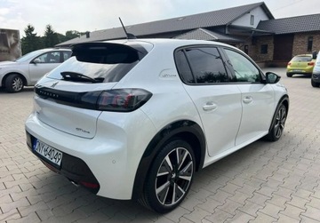 Peugeot 208 II Hatchback 1.2 PureTech 102KM 2020 Peugeot 208 1.2 Benzyna 100 KM Panorama LED Nawigacja Kamera Sensor 1.2, zdjęcie 1