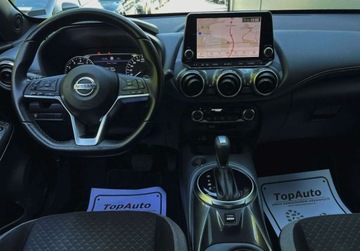 Nissan Juke II Crossover 1.0 DIG-T 114KM 2021 Nissan Juke gwarancja bezwypadkowy NAVI kamera AUTOMAT Benzyna, zdjęcie 35