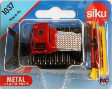 AUTO METALOWE SIKU 1037 Ratrak Pistenbully