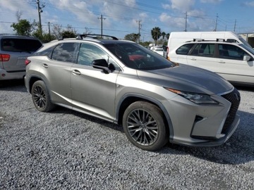 Lexus RX IV 2016 Lexus RX 2017 LEXUS RX 350 BASE 3.5 Benzyna 295KM, zdjęcie 4