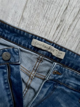 CALVIN KLEIN spodnie męskie jeans 38x34 W38L34