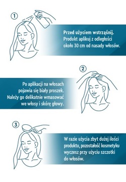 DOZ Daily Nice to hair you, suchy szampon, 200 ml