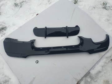 ДИФФУЗОР E92 Крышка E93, ЧЕРНЫЙ ГЛЯНЦЕВЫЙ ЗАДНИЙ