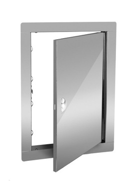 НЕРЖАВЕЮЩАЯ ИНСПЕКЦИОННАЯ ДВЕРЬ 15x30см PL ЗАЩЕЛКА