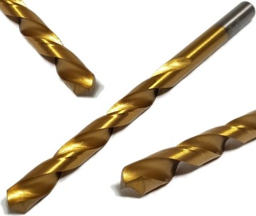 MOLLER - WIERTŁO DO METALU ZE STALI SZYBKOTNĄCEJ HSS - ROZMIAR 9MM