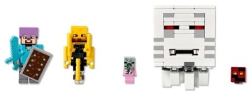 LEGO MINECRAFT 21143 БЛОКИ ПОРТАЛА НИЖНЕГО ПОРТАЛА