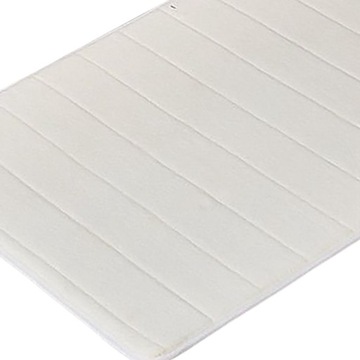 Szybkochłonna mata podłogowa Dywan Beżowy 50x80cm