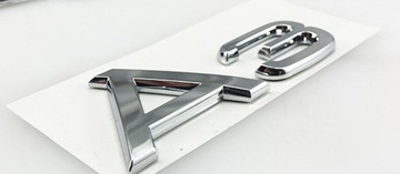 Эмблема-логотип, хромированная надпись, AUDI V8T OEM QUALITY* |AS