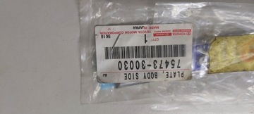 LEXUS GS 11-15 ZNAK ZNAKY HYBRID NOVÝ 75473-30030