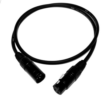 Przewód KABEL mikrofonowy XLR XLR 3m NBM KLOTZ