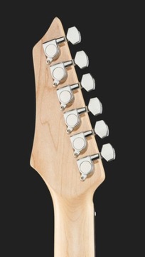 Электрогитара для подростка Harley Benton RG Rock 3/4, ЧЕРНАЯ