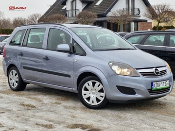 Opel Zafira B 1.6 Twinport ecoFLEX 115KM 2009 Opel Zafira Piekna 1.6 benzyna 115 z Niemiec zarejestrowana bezwypadkowa g