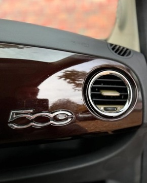 Fiat 500 II Hatchback 3d 1.2 69KM 2007 Fiat 500 Lounge Stylowy Zadbany Ekonomiczny Warszawa gwarancja w cenie VVFL, zdjęcie 17