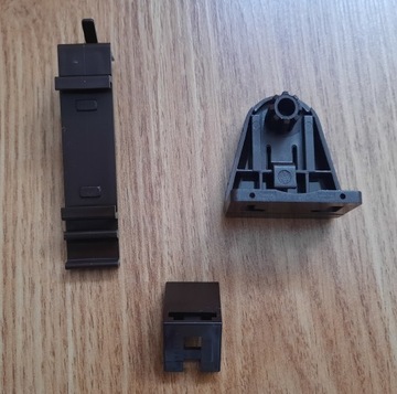 РУЧКА + КРЮК РОЛЛЕТНИЦЫ ДЕНЬ НОЧЬ МОНТАЖ НА ВЕШАЛКУ