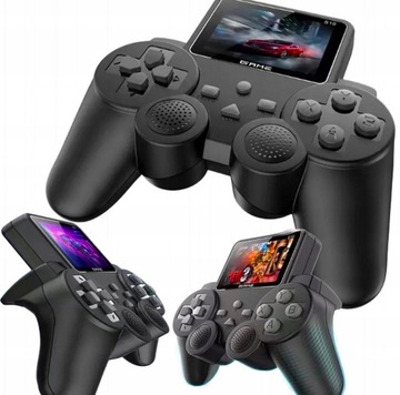 ПОРТАТИВНАЯ БЕСПРОВОДНАЯ ИГРОВАЯ КОНСОЛЬ РЕТРО 520