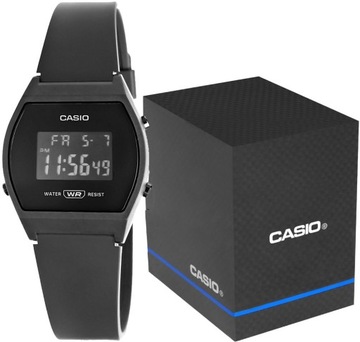 Zegarek DAMSKI CASIO CZARNY ORGINAŁ PREZENT + BOX