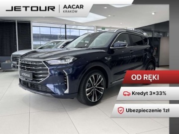 Jetour 2025 Jetour X70 Plus 1.6T 7DCT 190km Nowy 7 lat gwarancji Automat FV23