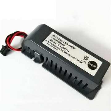 Bateria do Mitsubishi MR-J3BAT MelServo MR-3J PLC 3,6V