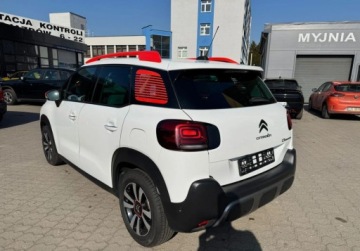 Citroen C3 Aircross  I Crossover 1.2 PureTech 110KM 2018 Citroen C3 Aircross 1.2 Benzyna 110KM, zdjęcie 4