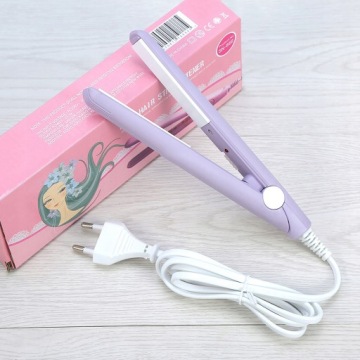 МИНИ-ВЫПРЯЖИТЕЛЬ ДЛЯ ВОЛОС И ПЛИГЯ 2В1