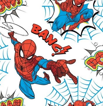 Tapeta dla dzieci Spider-Man do pokoju chłopca