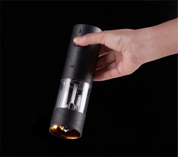 ЭЛЕКТРИЧЕСКАЯ ИЗМЕЛЬЧКА ДЛЯ СОЛИ ПЕРЦА 300 мАч HUOHOU НАБОР ИЗ 2 USB-C