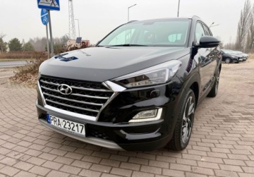 Hyundai Tucson III SUV Facelifting 1.6 T-GDi 177KM 2019 Hyundai Tucson 1.6 T-gdi AUTOMAT Full led NAVI Kamera Extra stan 1.6, zdjęcie 18