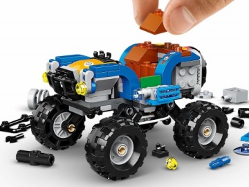 LEGO BLOCKS СКРЫТАЯ СТОРОНА JACKA'S BEACH ROVER 70428