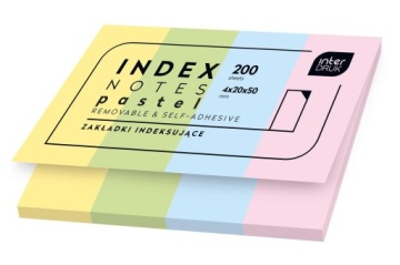 Закладки індексні INDEX блокнот листочки SAMPPRZ